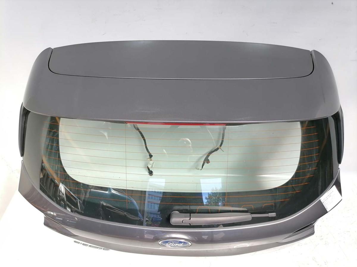 Ford Fiesta MK7 original Heckklappe mit Heckscheibe Magnetic Grau 5-Türer Bj.2019
